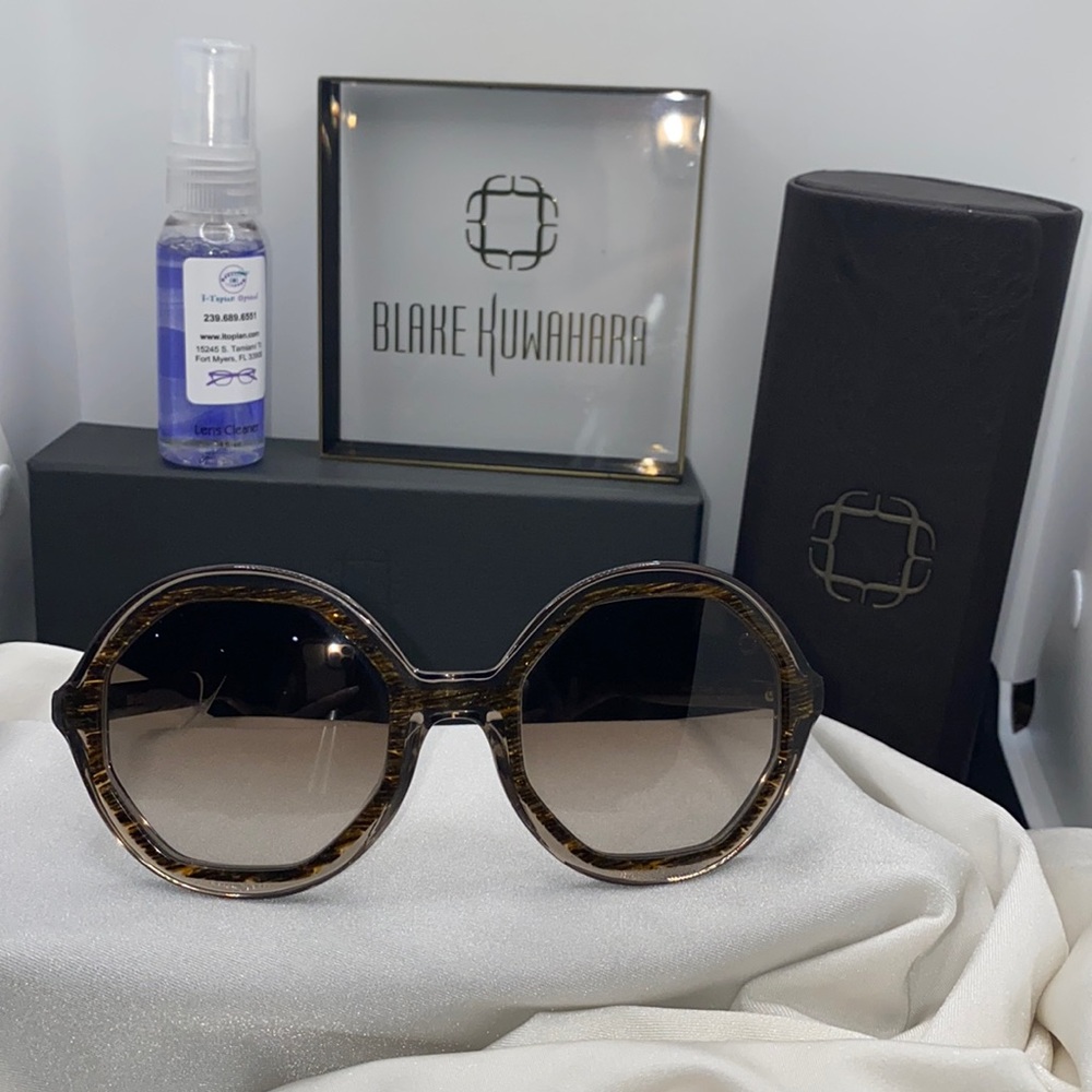 NWT Blake Kuwahara Palladio sunglass in Carmel